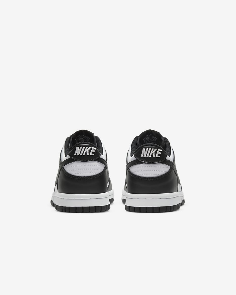 Nike Dunk Low Black/White