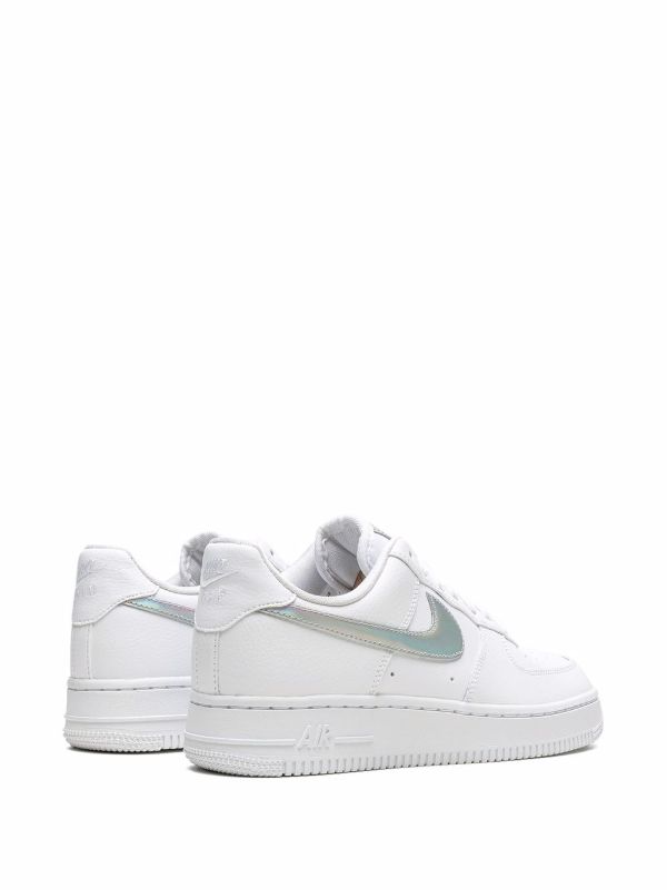 Nike Air Force 1 Holographic Swoosh Logo
