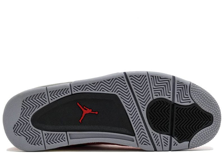 Air Jordan  4 Toro Bravo  Red,Black,White/grey