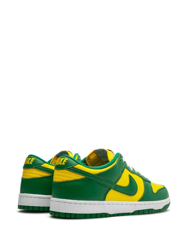 Nike Dunk Low Brazil Green/Yellow