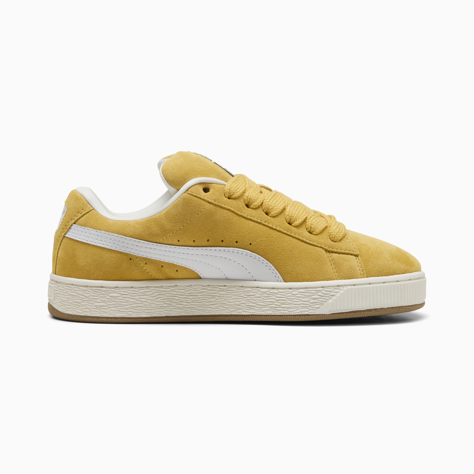 Puma Suede Mustard Yellow