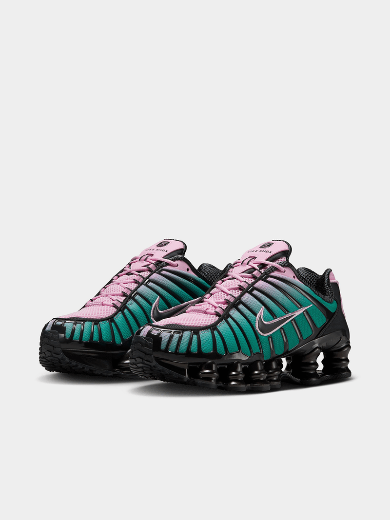 Nike Shox TL - Teal/Pink