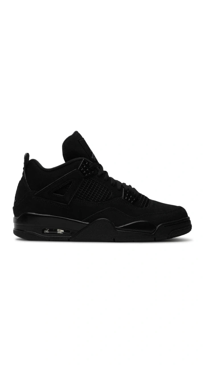 Air Jordan 4 all Black