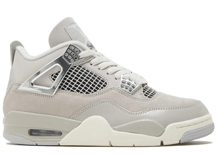 Air Jordan 4 Frozen Light Grey