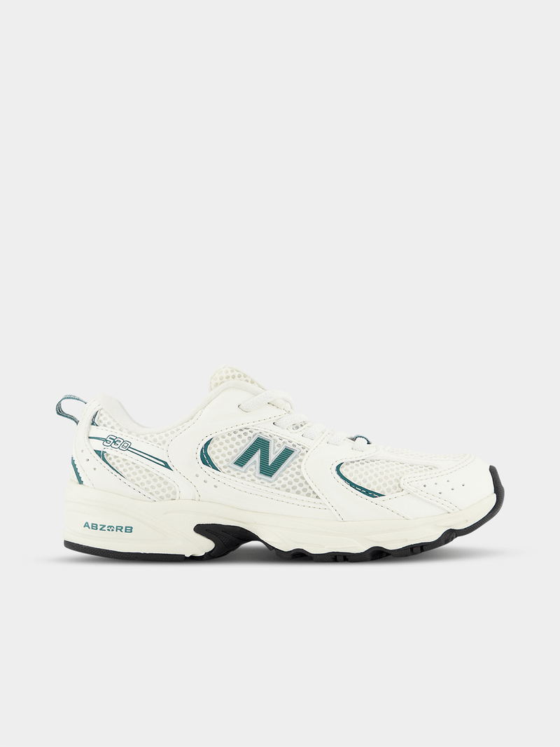 New Balance 530 White Teal