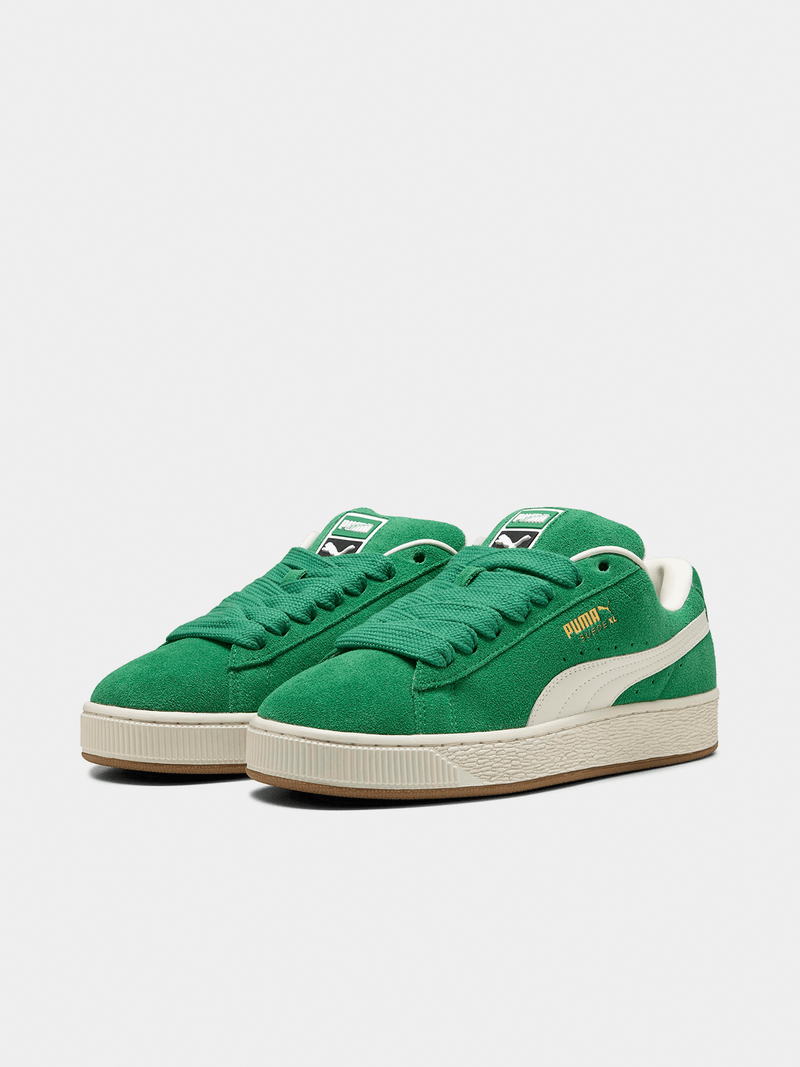 Puma Suede Vibrant Green