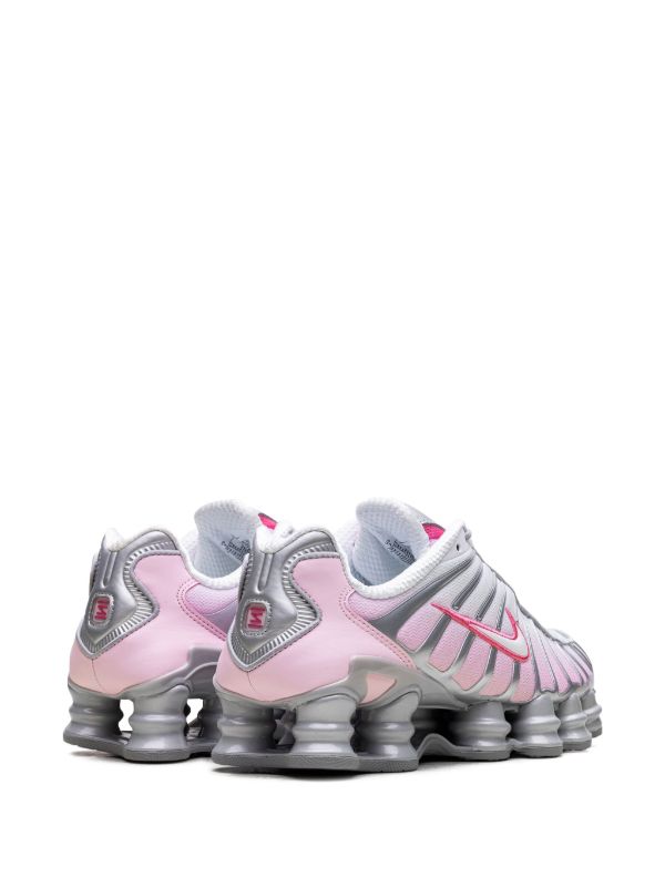 Nike Shox Silver/Pink
