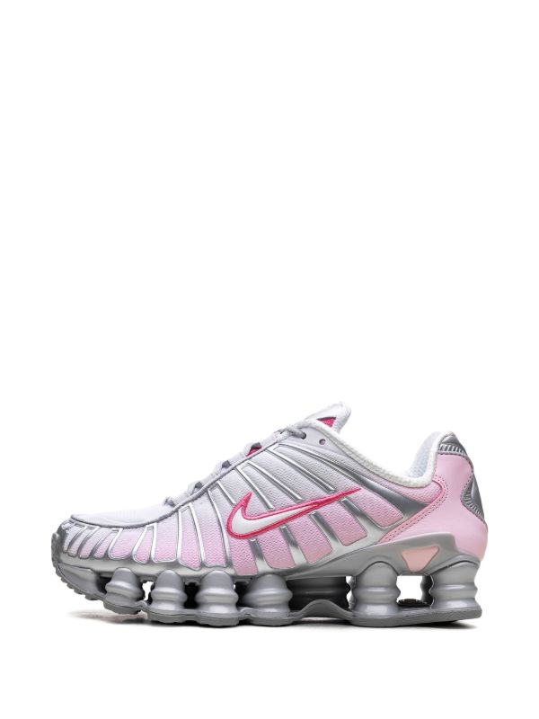 Nike Shox Silver/Pink
