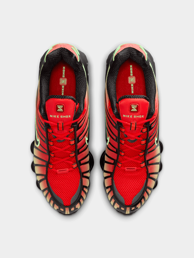 Nike Shox TL Sneaker Red/Green