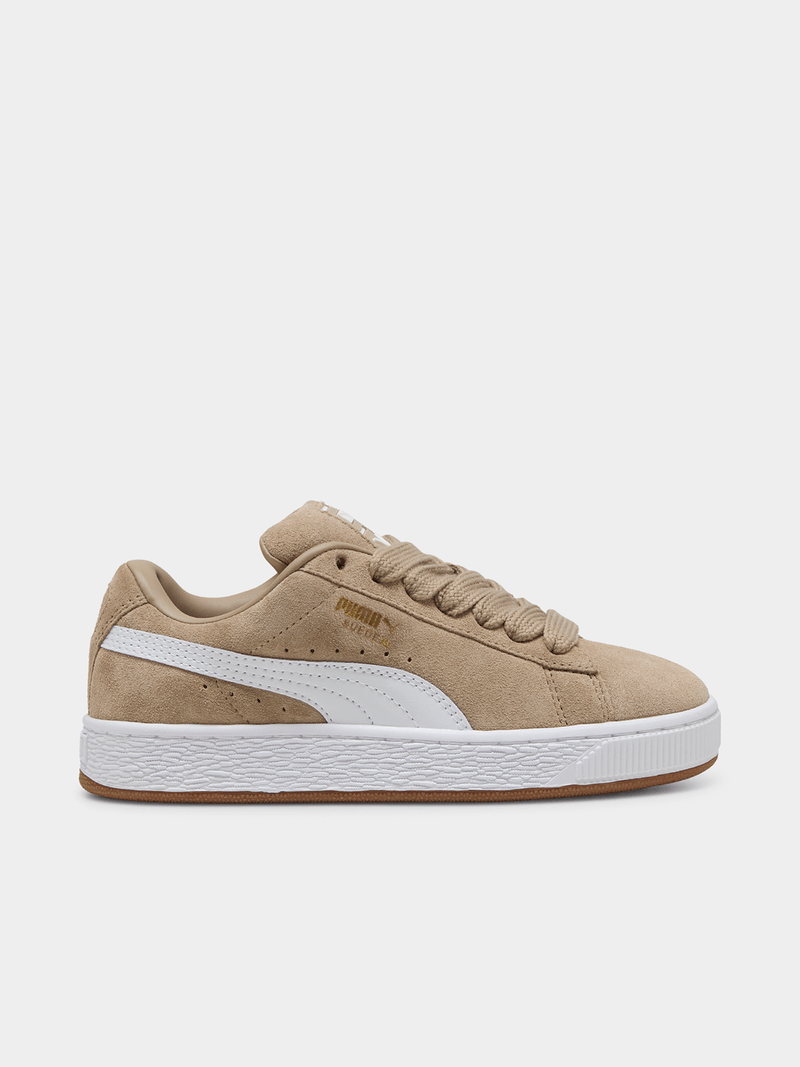 Puma Suede Sneaker - Tan/White