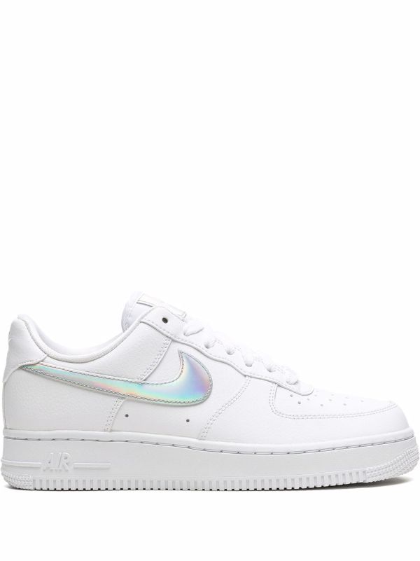 Nike Air Force 1 Holographic Swoosh Logo