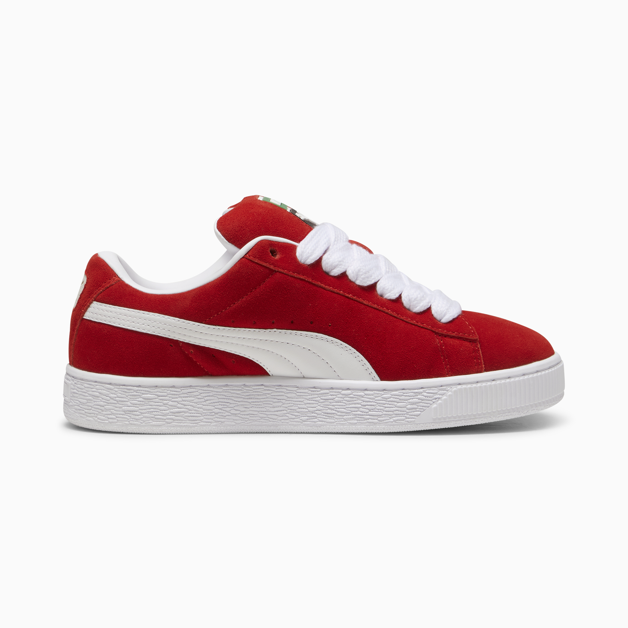 Puma Suede Red/White