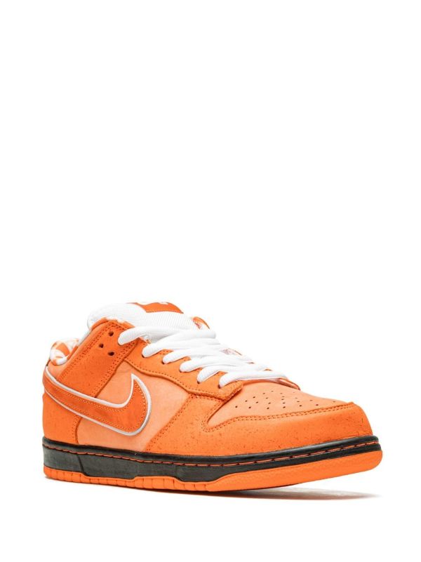Nike SB Dunk Low Vibrant Orange