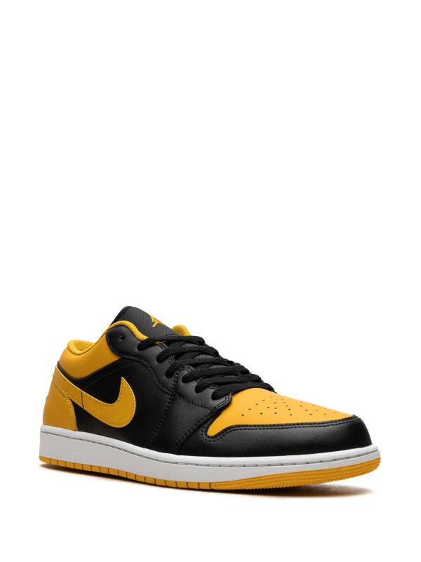 Nike Air Jordan 1 Low Black/Yellow