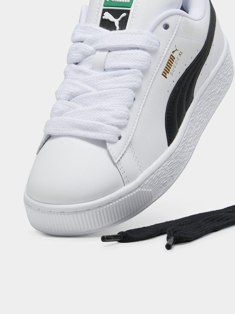 Puma Suede White Classic Sneakers