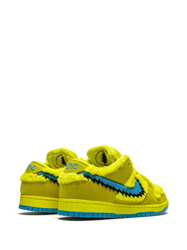Nike SB Dunk Low Yellow/Light Blue