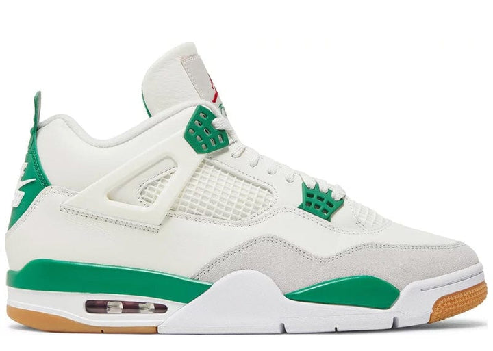 Air Jordan 4 White & Green