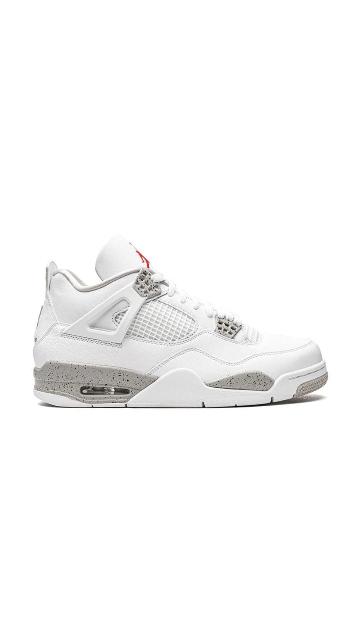 Air Jordan 4 White Oreo