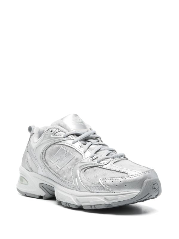 New Balance 530 White/Silver Accents