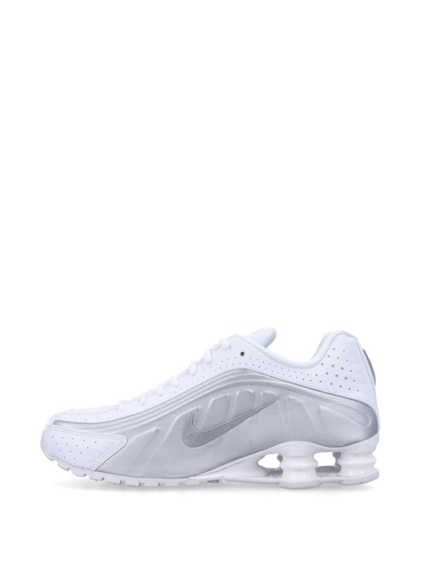 Nike Shox White/Silver