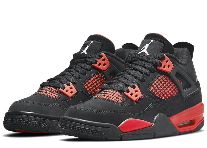 Air Jordan 4 Red Thunder/Black