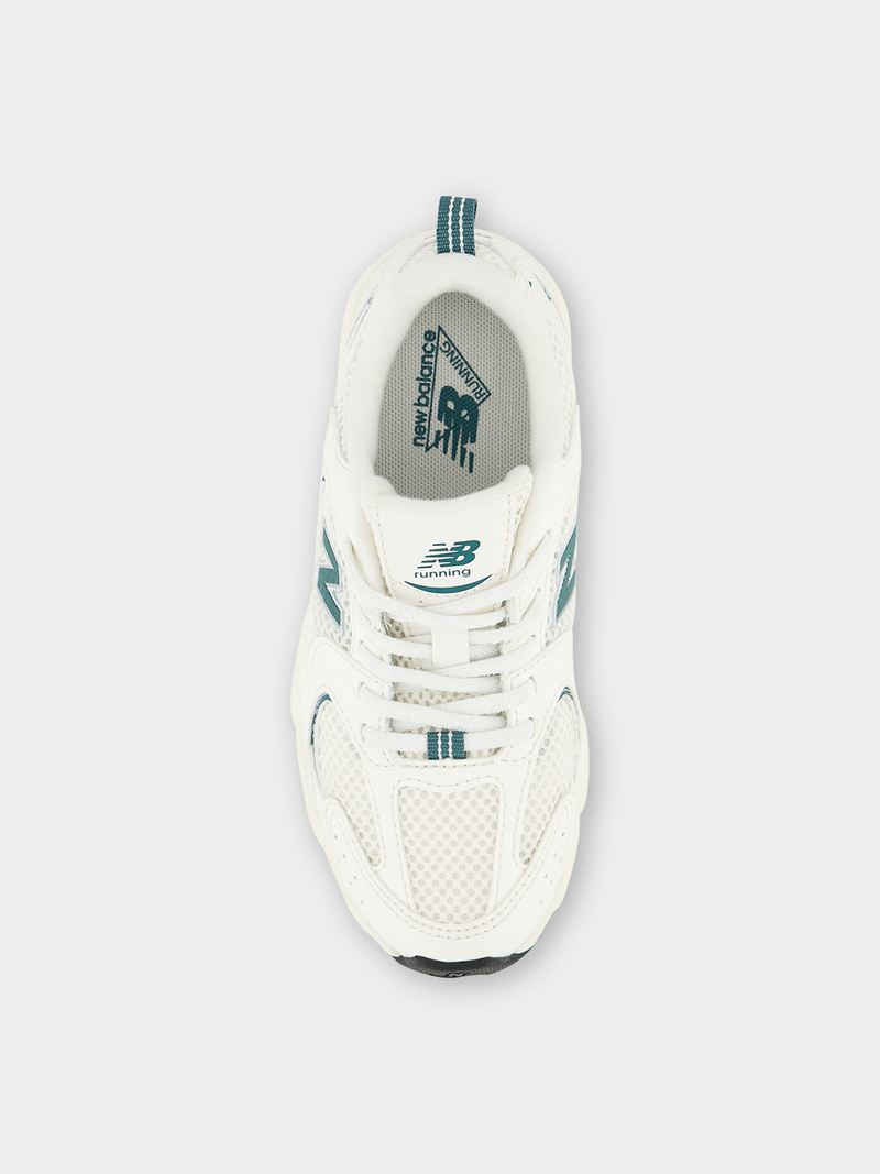 New Balance 530 White Teal