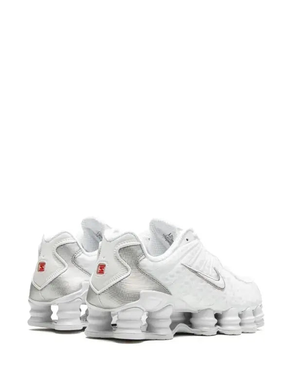 Nike Shox TL White/Silver