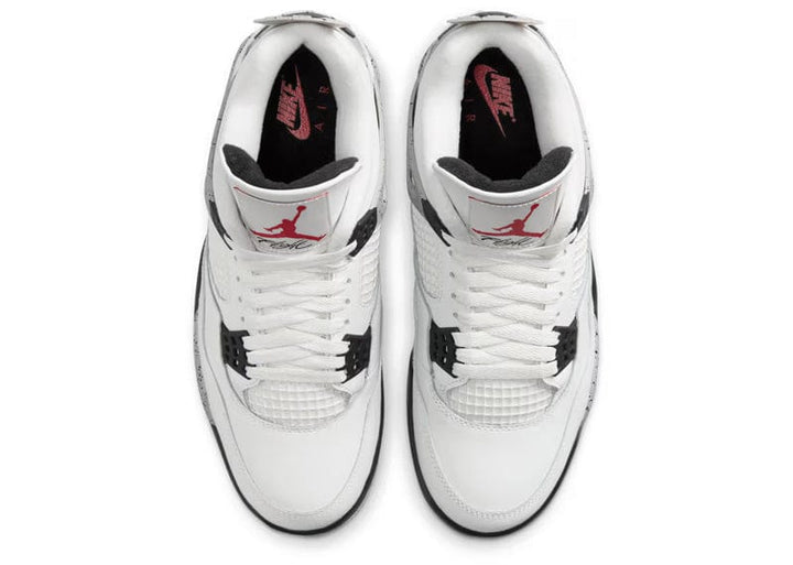 Air Jordan 4 White Cement
