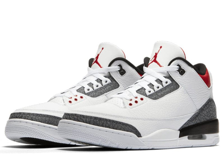 Air Jordan 3 Retro White/Black/Red