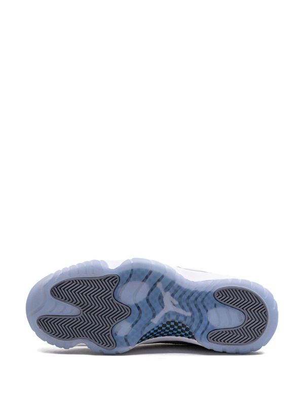 Air Jordan 11 Low White/Grey/Light Blue