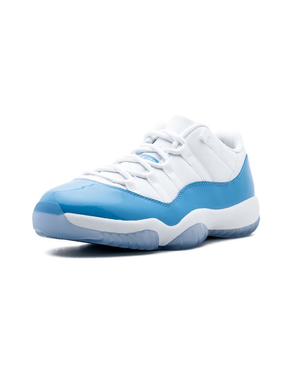 Air Jordan 11 Low Columbia Blue/White