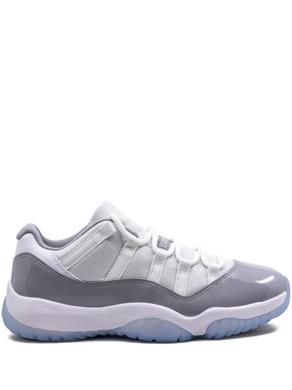 Air Jordan 11 Low White/Grey/Light Blue