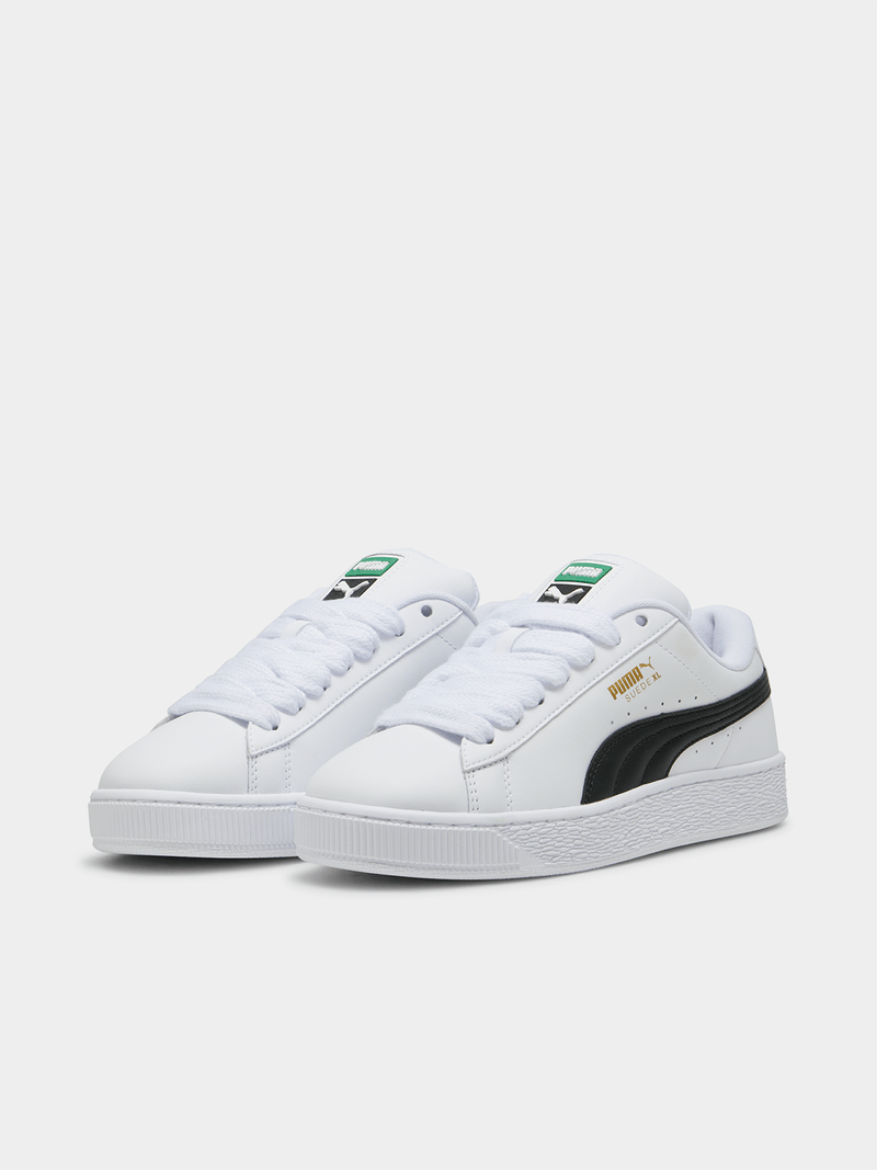 Puma Suede White Classic Sneakers
