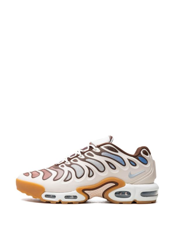 Nike Air Max Plus TN Beige, Brown, Blue, White, Orange