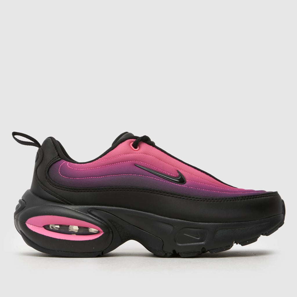 Nike portal ,purple, pink,black gradient, casual, athletic