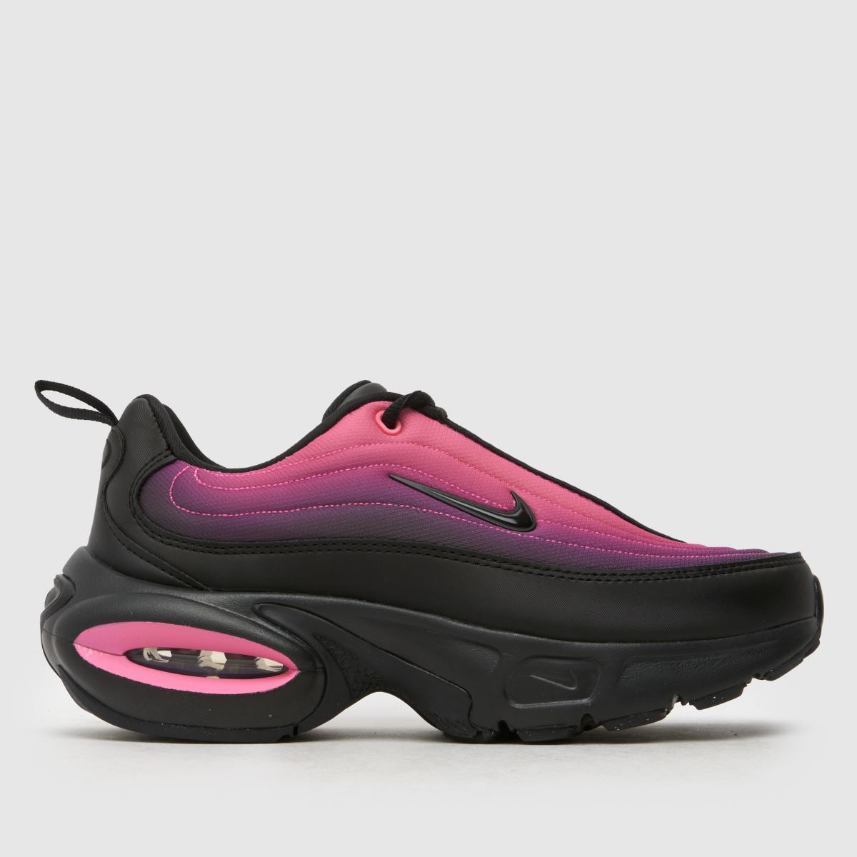 Nike portal ,purple, pink,black gradient, casual, athletic