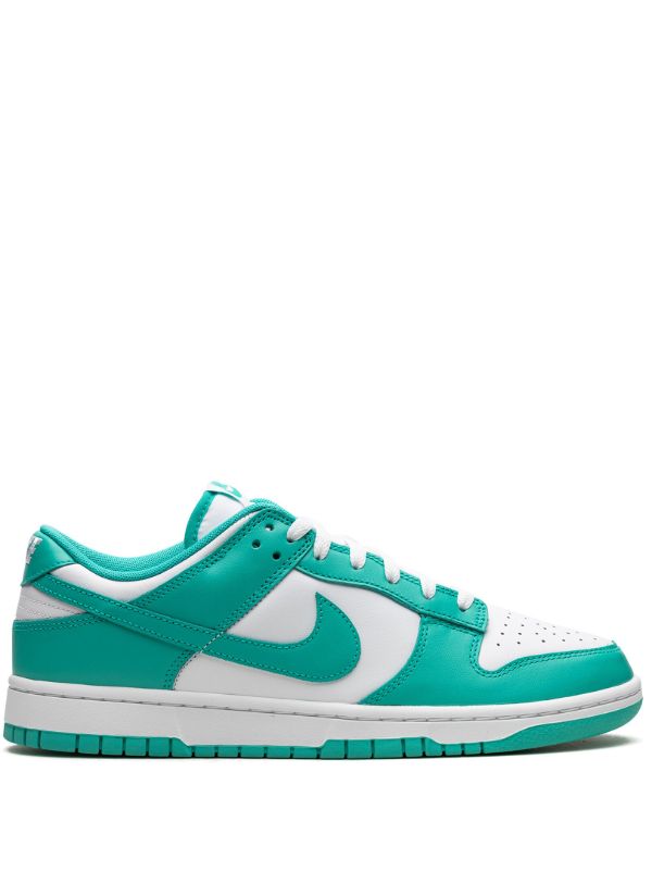 Nike Dunk Low Teal/White