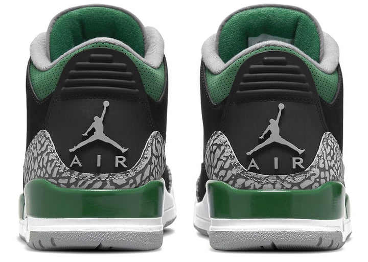 Air Jordan 3 Retro Green