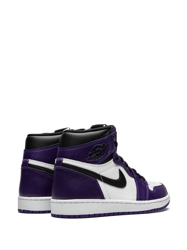 Nike Air Jordan 1 high Mid Court Purple