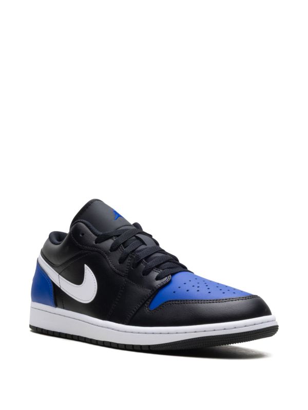 Nike Air Jordan 1 Low Black/Royal Blue