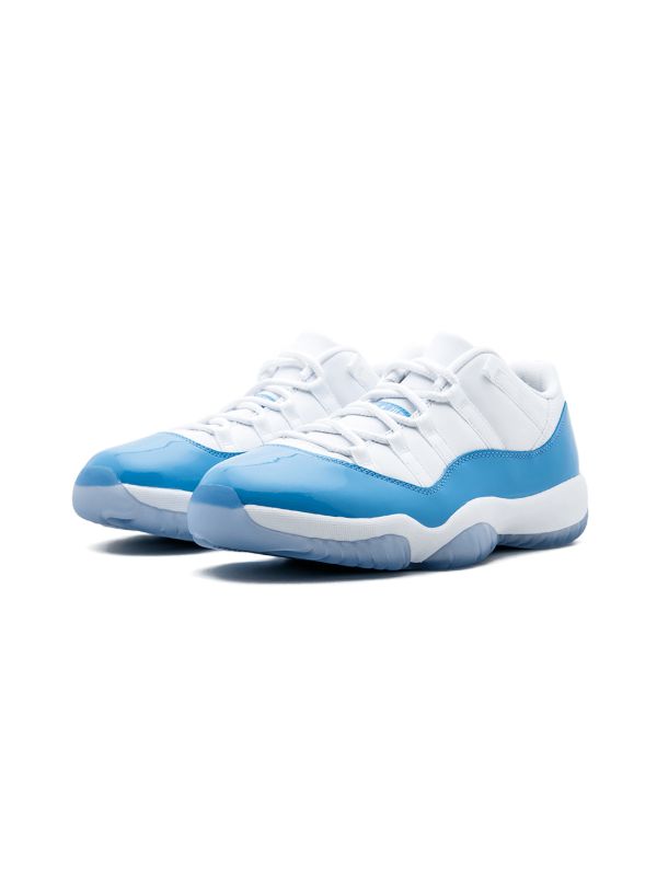 Air Jordan 11 Low Columbia Blue/White