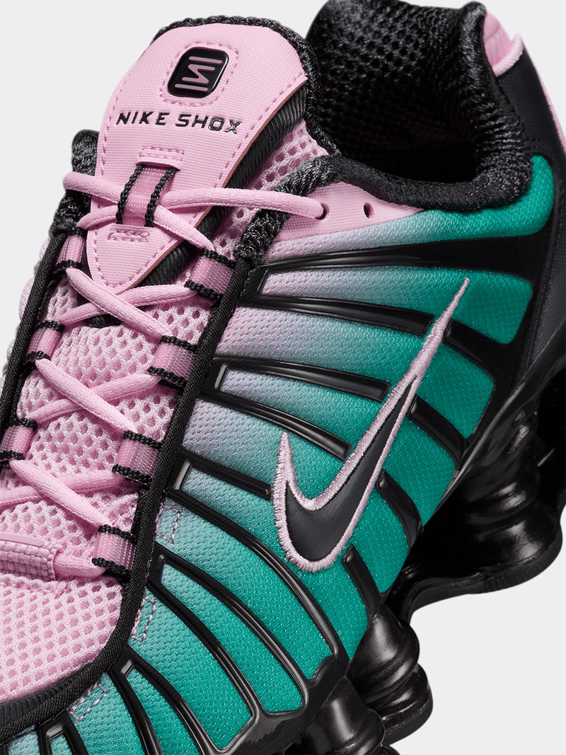 Nike Shox TL - Teal/Pink