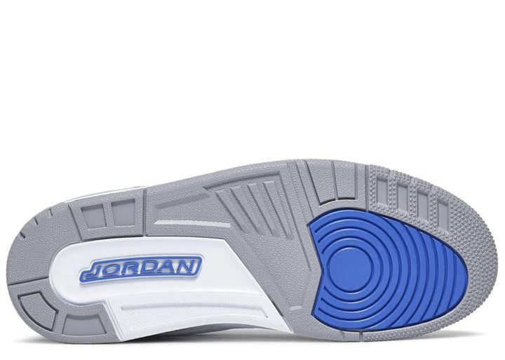 Air Jordan 3 Retro White/Blue/Black