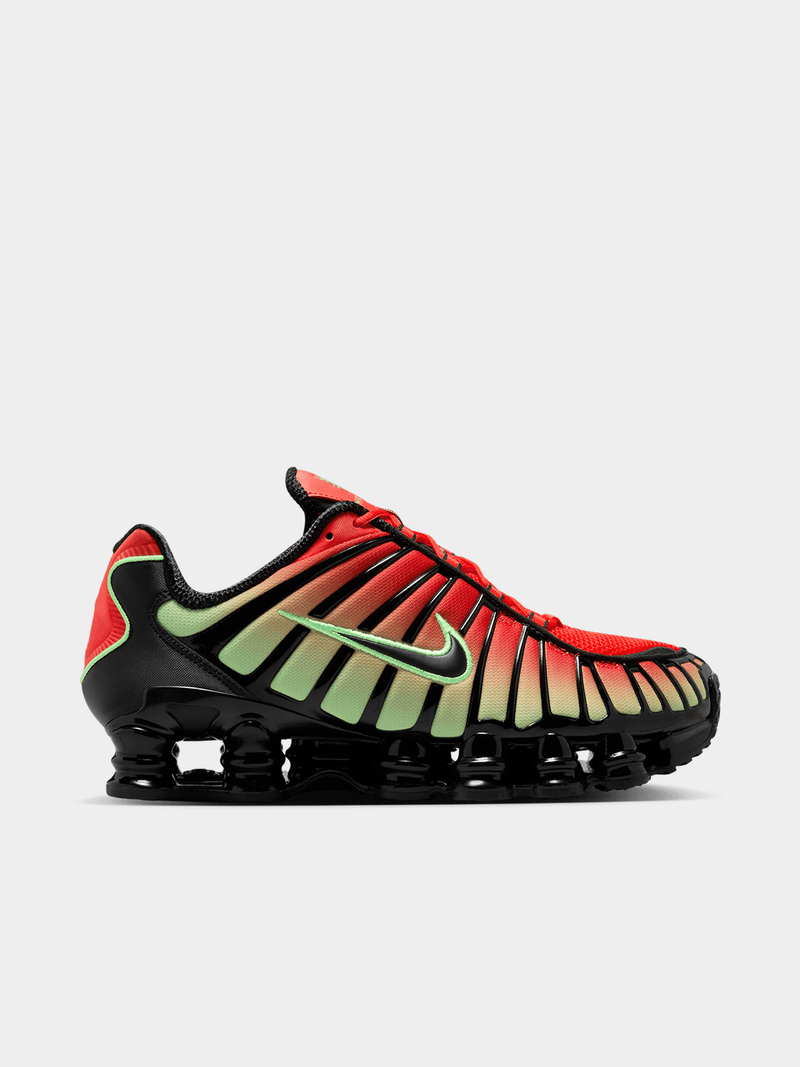 Nike Shox TL Sneaker Red/Green