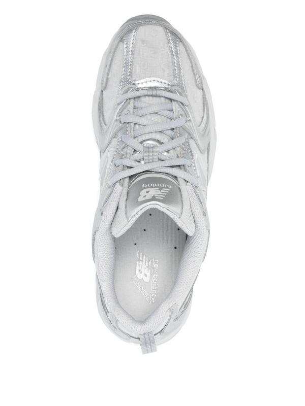 New Balance 530 White/Silver Accents