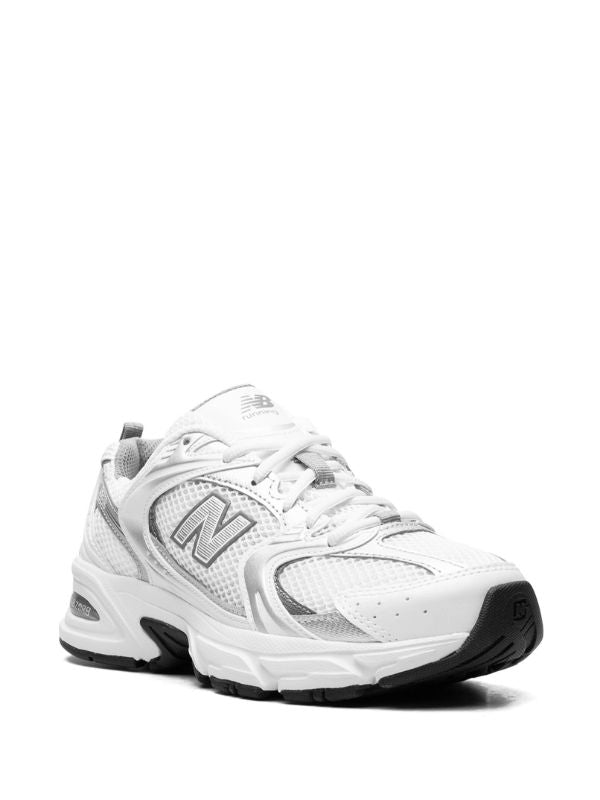 New Balance 530 White/Silver accents