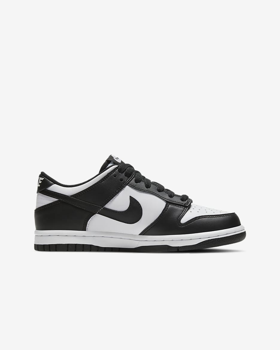 Nike Dunk Low Black/White