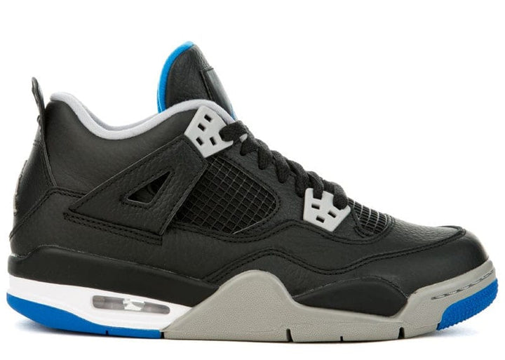 Air Jordan 4 Black,Blue/Grey