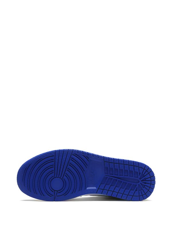 Nike Air Jordan 1 high Black/White/Royal Blue