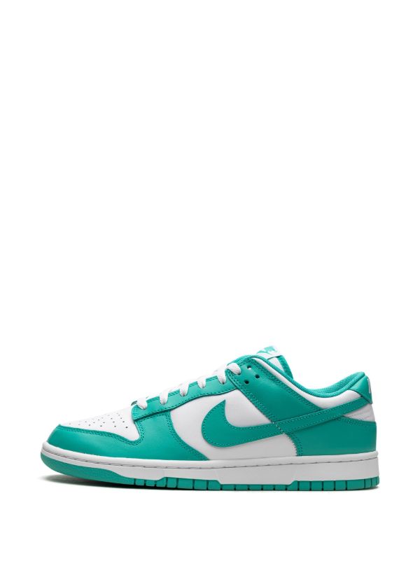 Nike Dunk Low Teal/White